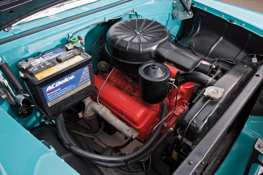  Chevrolet Bel Air Convertible 1955 года  (фото 15 из 104)